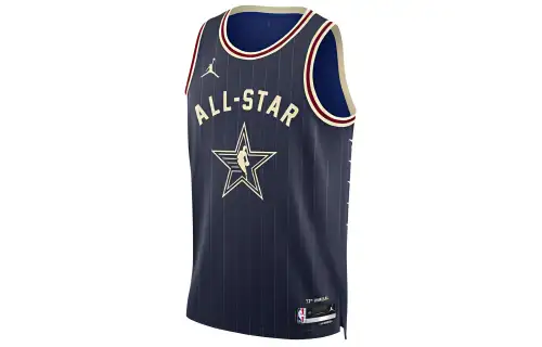 Jordan 2024 All Star Weekend Basketball Jersey Men's Blue