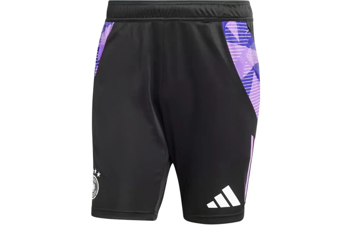 Adidas GERMANY TIRO 24 COMPETITION TRAINING SHORTS Soccer Bottom Men's Black