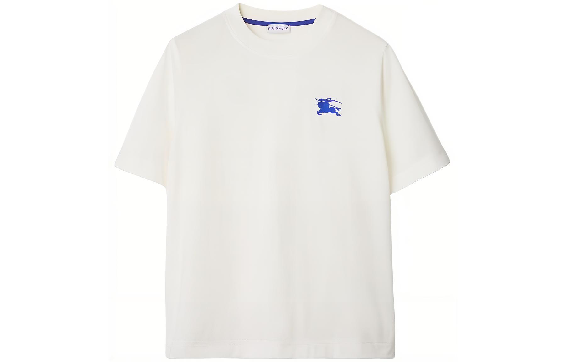 Женская футболка Burberry Burberry Logo T (светло-серая)