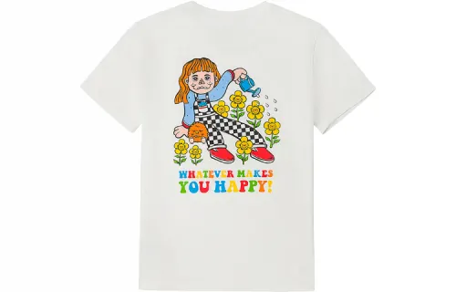 Vans x YUEGUANGBAOHE SS22 T Shirt Women's Ecru
