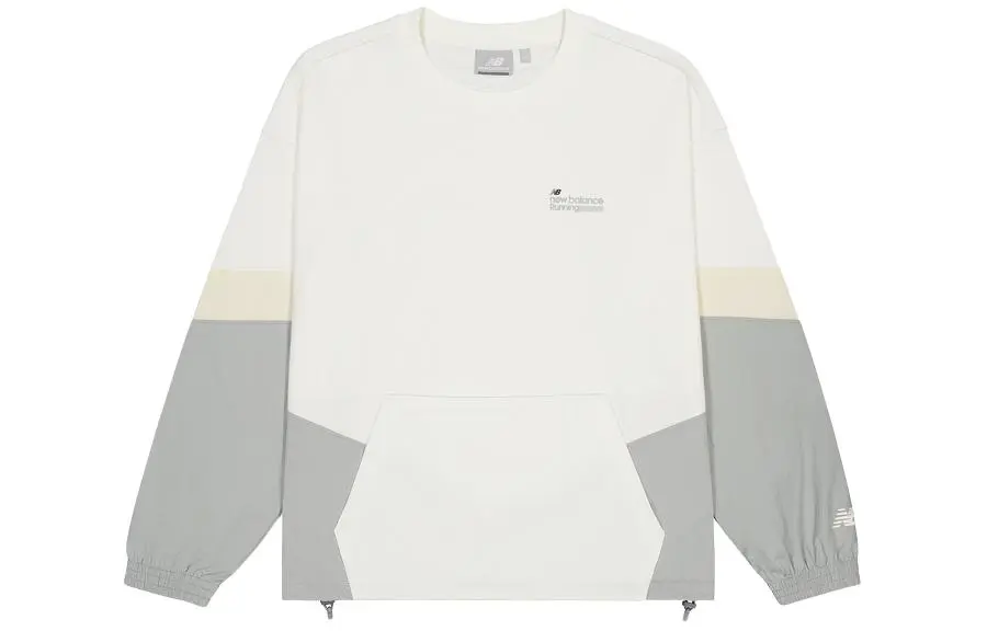 New Balance Drop Shoulder Sleeve T Shirt Women's Ecru