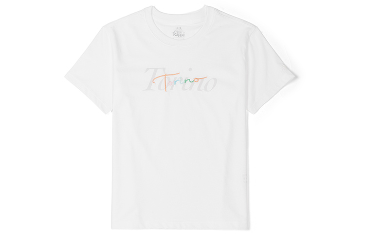 Женская футболка Kappa Essential (белая)