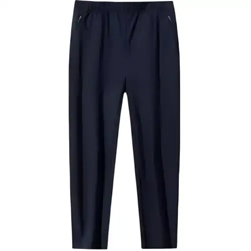 Anta Champion All Weather Collection Casual Pants Men's Midnight Blue