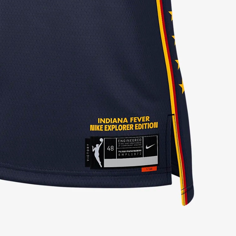 Nike Caitlin Clark Indiana Fever Explorer Edition Nike Dri-FIT Wnba Victory Jersey