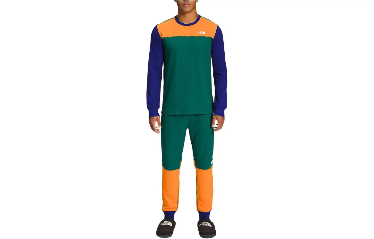 THE NORTH FACE Sweatshirt Set Men's Green