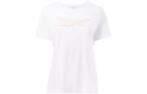 Reebok VECTOR GRAPHIC TEE T Shirt Women's White