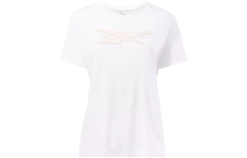 Reebok VECTOR GRAPHIC TEE T Shirt Women's White