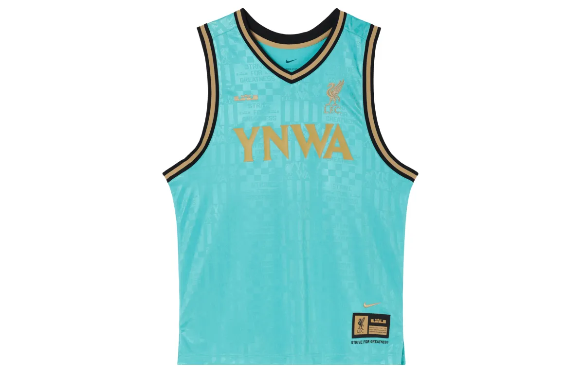 Nike Dri Fit DNA Basketball Jersey Men's Washed Cyan