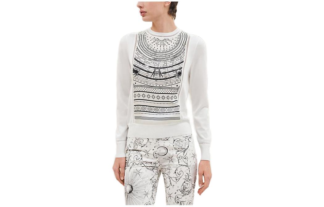 Женский кофта Hermes (белая)