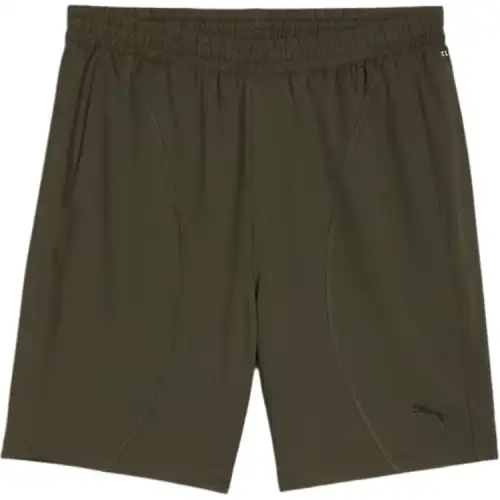 PUMA CLOUDSPUNKnit DryCELL Sports Shorts Men's Dark Olive
