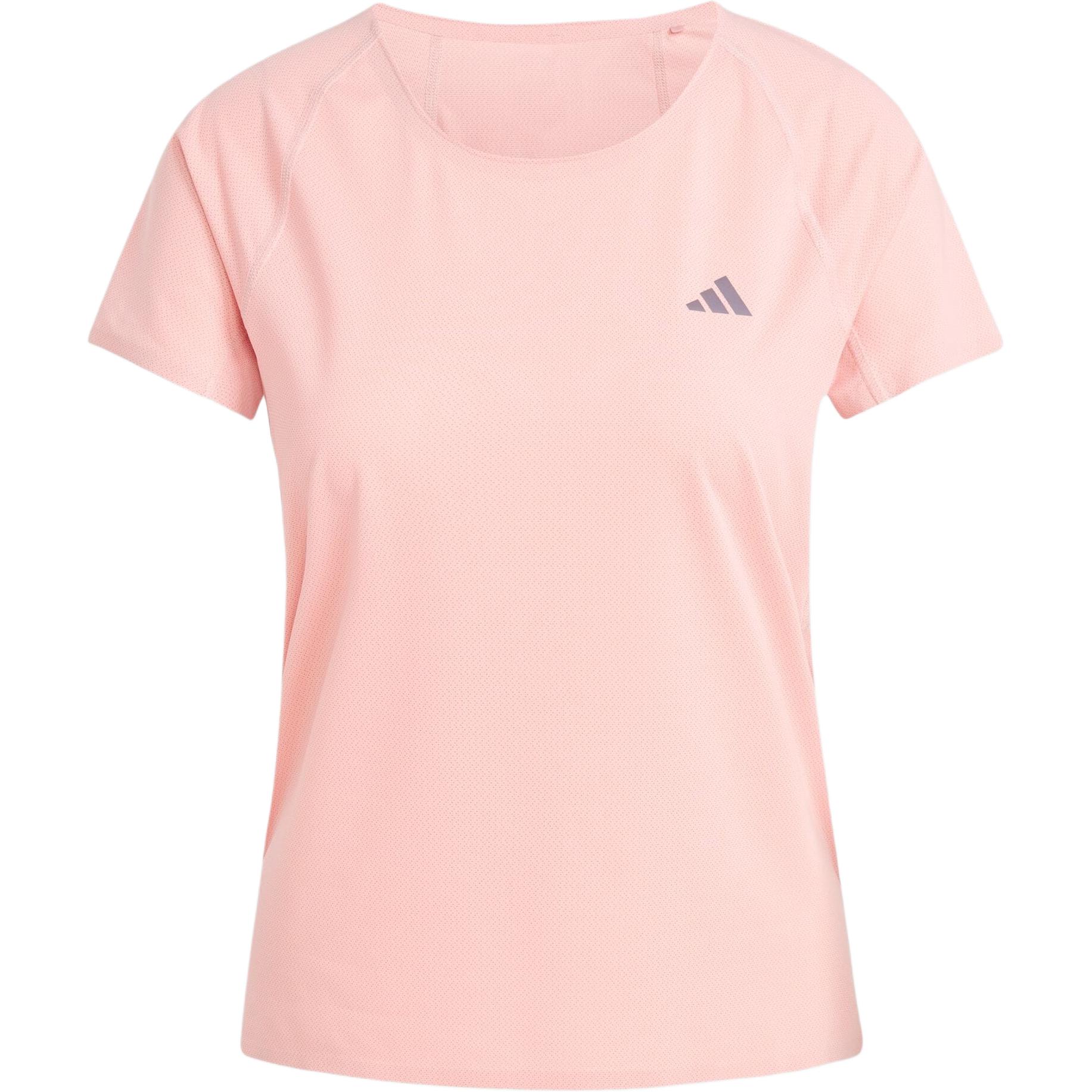 Женская футболка adidas Adizero (розовая)