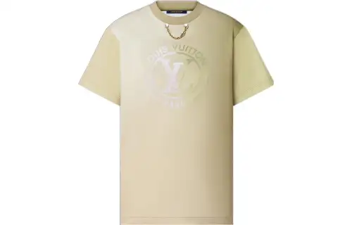 LOUIS VUITTON T Shirt Women's Yellow