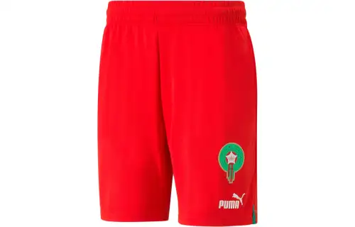 PUMA TEAMGOAL23 Morocco 22/23 Replica Shorts Men Soccer Bottom Men's Red