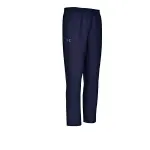 Under Armour Woven Fleece Lined Windproof Thermal Straight Fit Outdoor Casual Pants Unisex Navy Blue