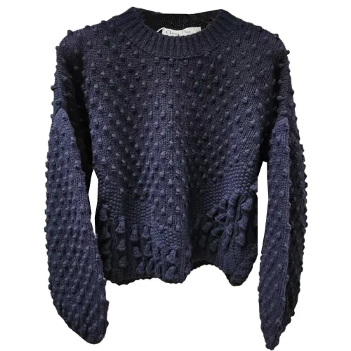 DIOR Sweater Women's Marine Blue