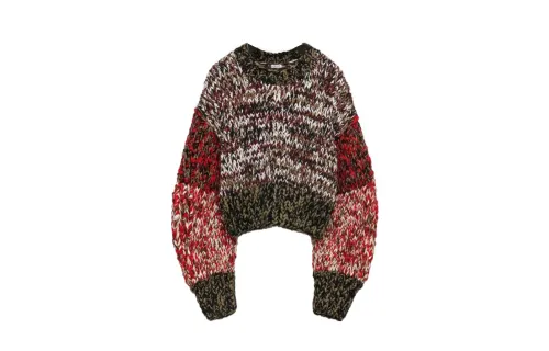 LOEWE SS24 Sweater Women's Multicolor