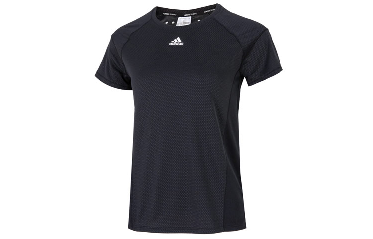 Женская футболка adidas Wtr Heat.Rdy T (черная)