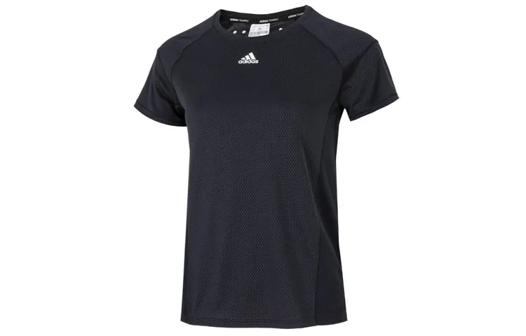Adidas Raglan Sleeve T Shirt Women's Black