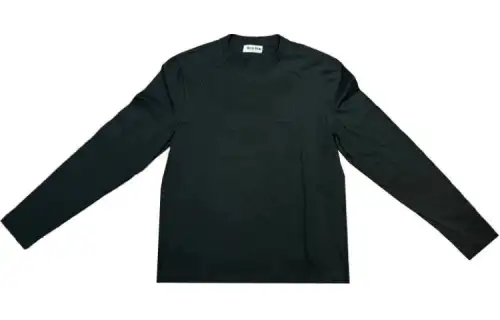 MIU MIU T Shirts Women's Black Crew Neck Moderate Straight Fit