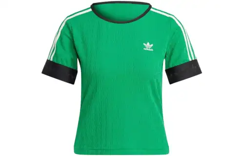 Adidas Originals T Shirt Japan Version Women's Green