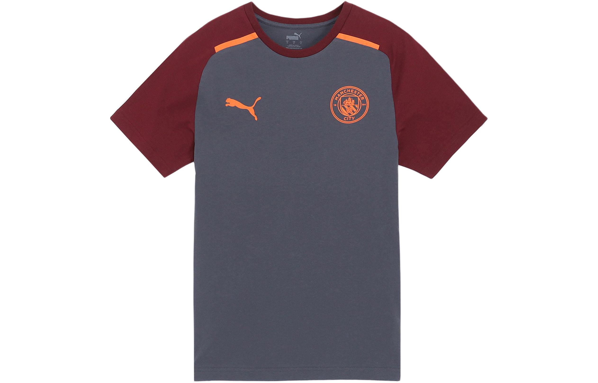 Мужская футболка PUMA Football Shirt (серая)