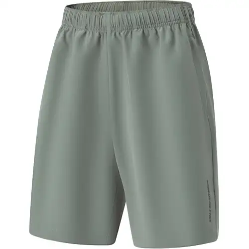 Li Ning Fitness Series Sports Shorts Men's Snail Smoky Green