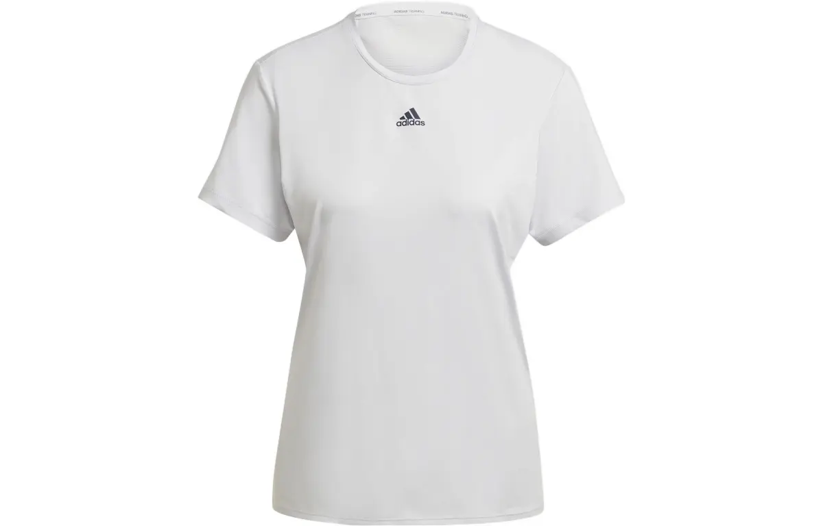 Adidas T Shirt Women's Gray White
