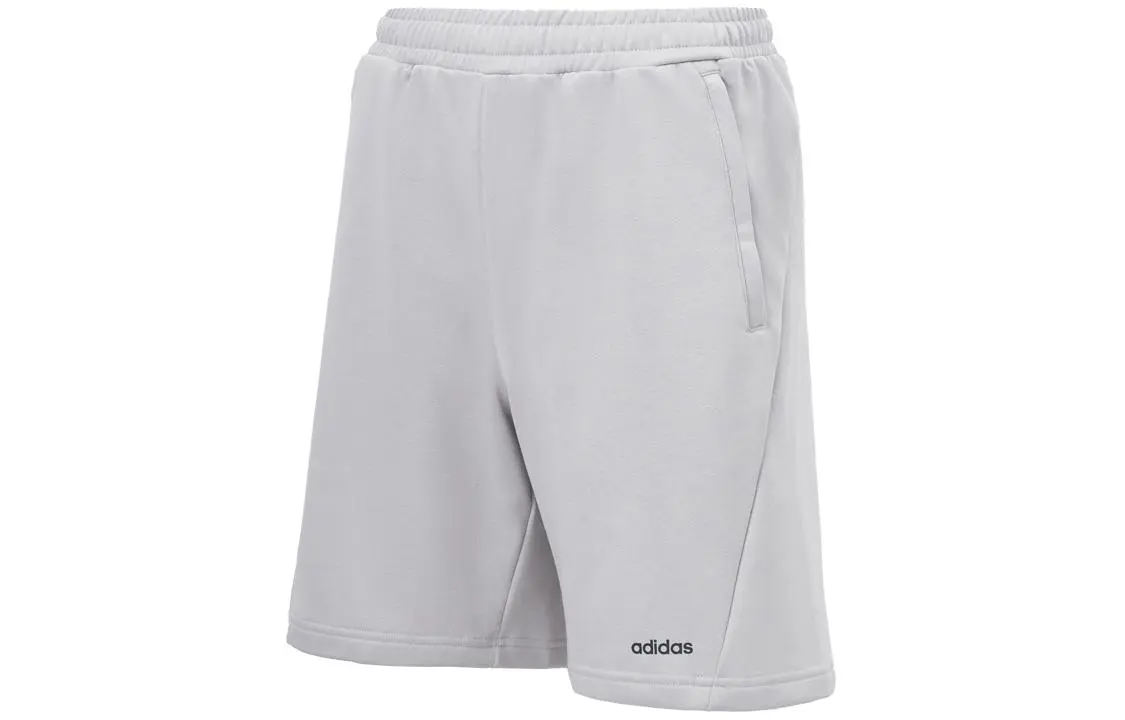 Adidas Casual Shorts Men's Light Gray