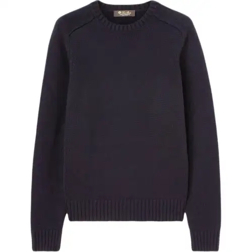 Loro Piana Parksville Crewneck Jumper