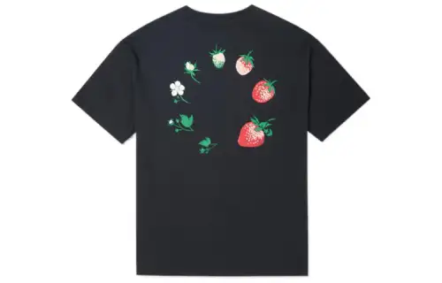 Converse Drop Shoulder Sleeve T Shirt Women's Black