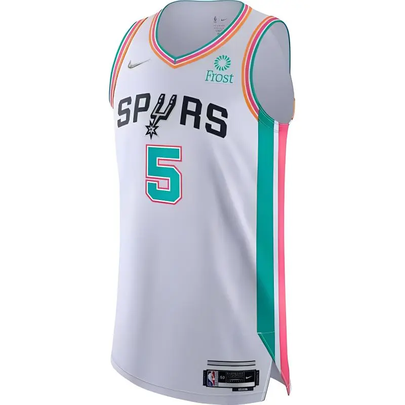 Nike Basketball Jersey Men's White