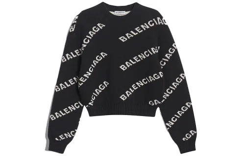 Balenciaga Sweater Women's Black