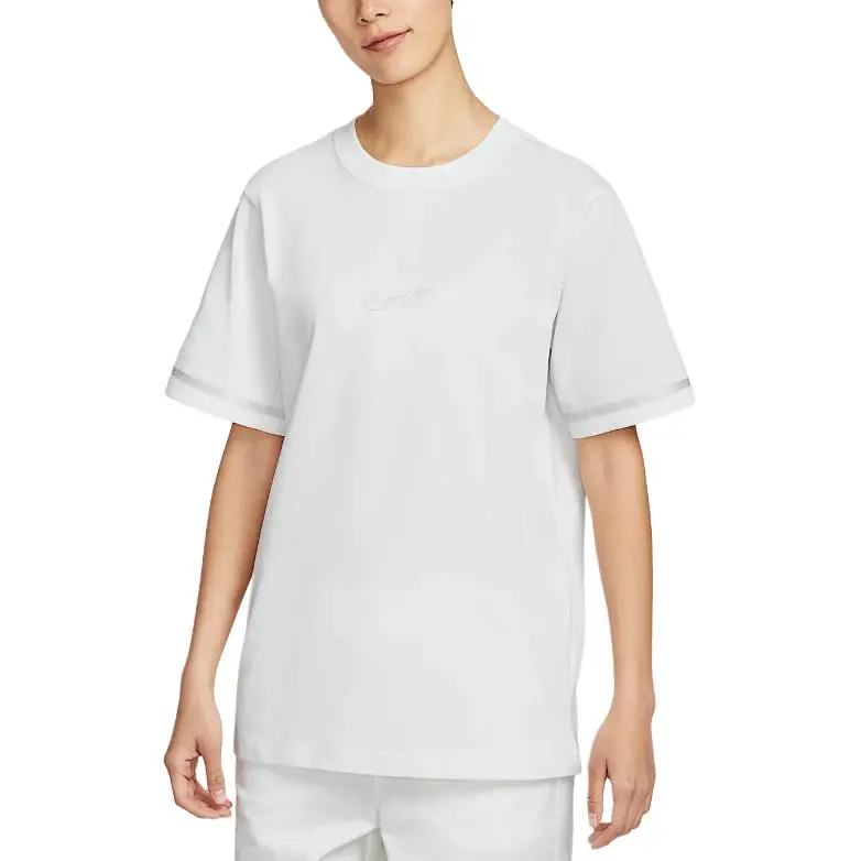 Nike Sportswear Regular Sleeve T-Shirt Women's Mountain Peak White