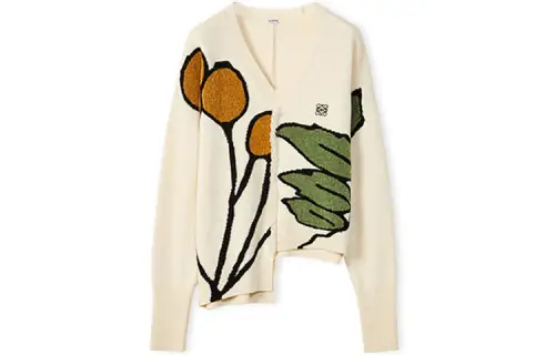 LOEWE FW21 Sweater Women's Light Umber