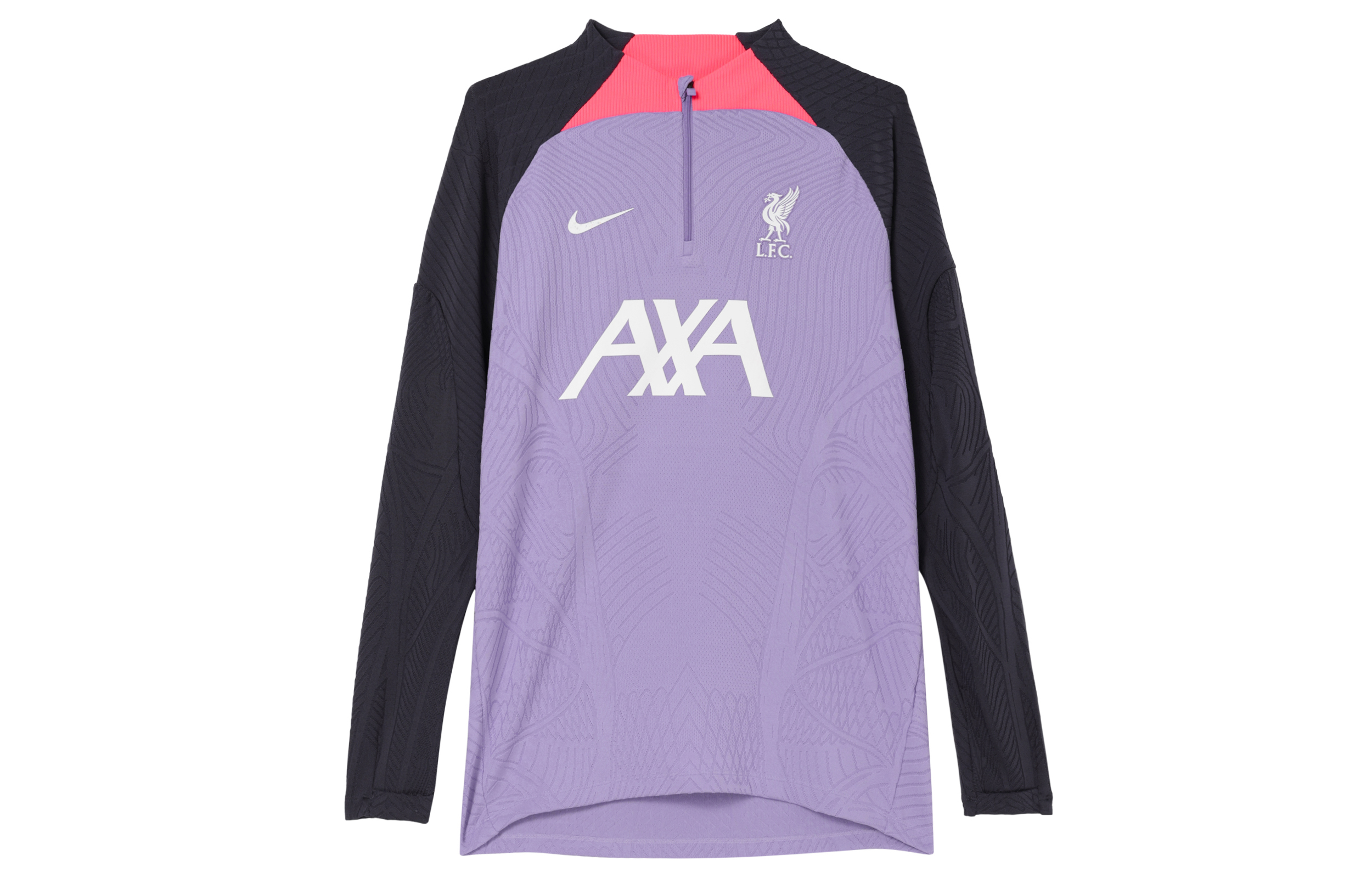 Nike Liverpool F.C. Strike Elite Third Soccer Jersey Men’s Space Purple