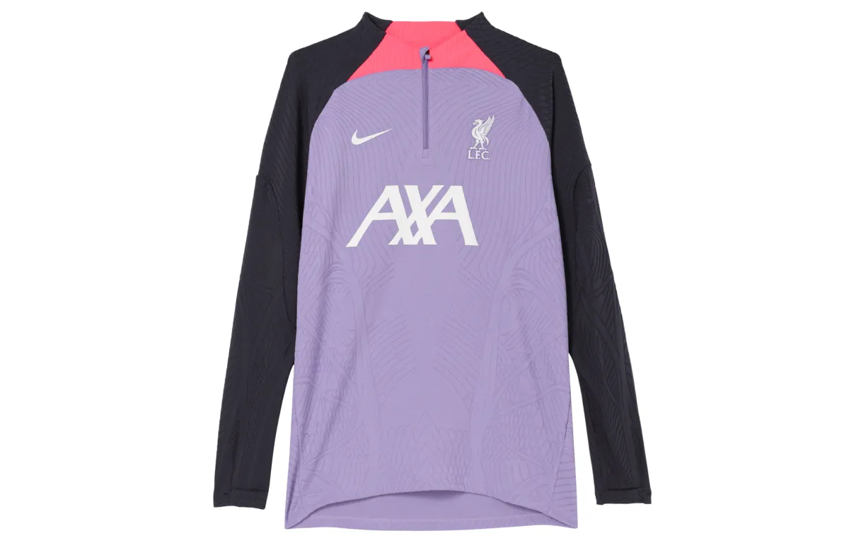 Nike Liverpool F.C. Strike Elite Third Soccer Jersey Men's Space Purple