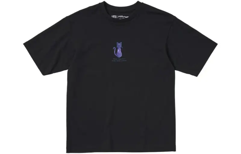 UNIQLO x SAILOR MOON SS22 T Shirt Women's Black
