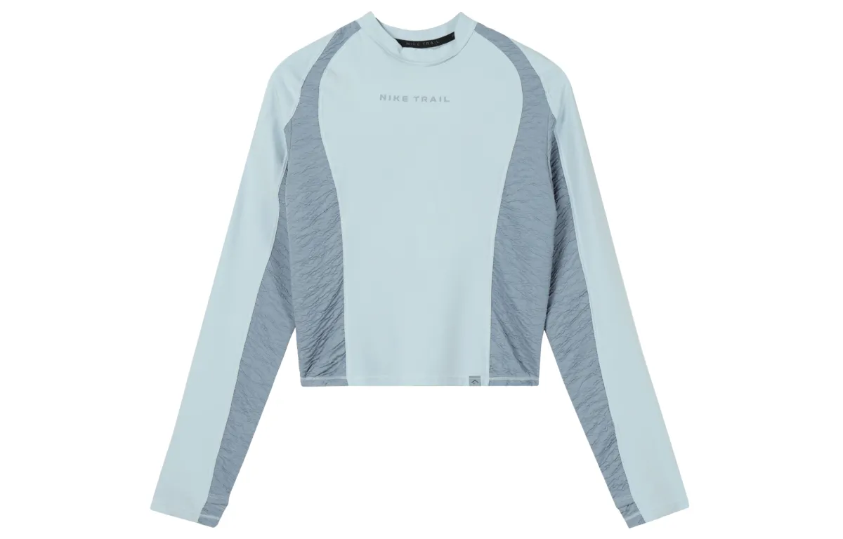 Nike Raglan Sleeve T Shirt Women's Light Blue