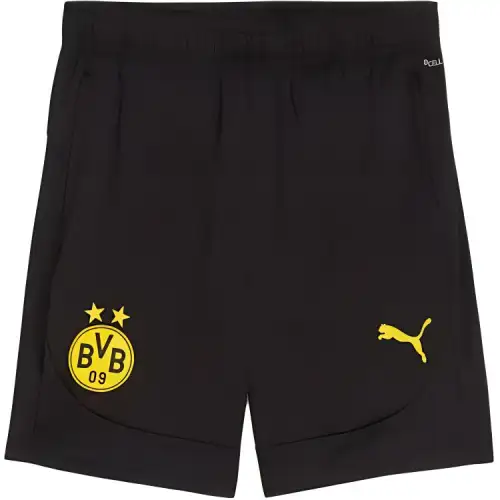PUMA Borussia Dortmund Casual Shorts Men's Black
