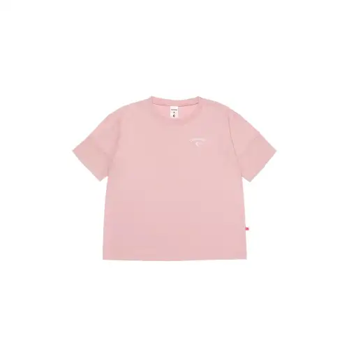 Converse SS25 Regular T Shirt Women's Pink