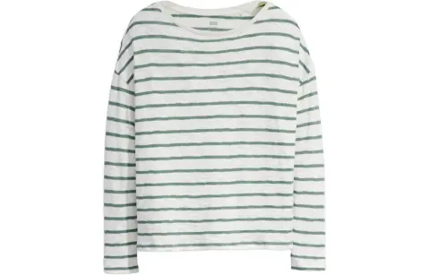 Levi's Drop Shoulder Sleeve T Shirt Women's White