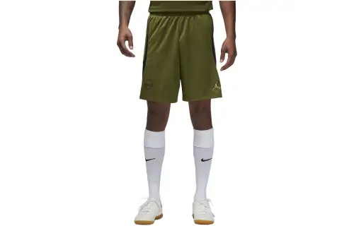 Jordan Paris Saint Germain Strike Fourth Soccer Bottom Men's Olive