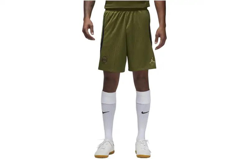 Jordan Paris Saint Germain Strike Fourth Soccer Bottom Men's Olive