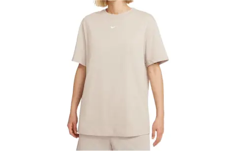 Nike Sportswear Essentials T Shirt Women's Khaki