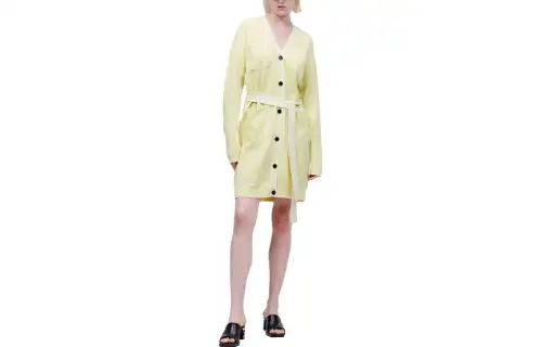 【Previous Season】belted cardigan dress