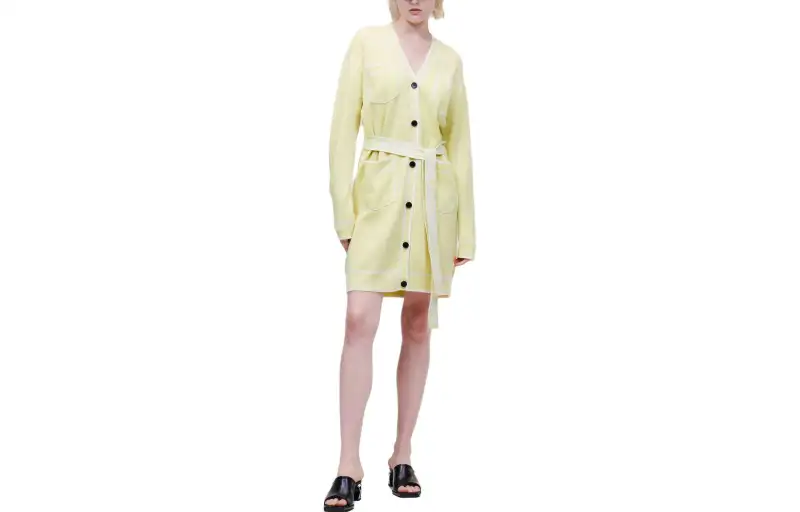 【Previous Season】belted cardigan dress