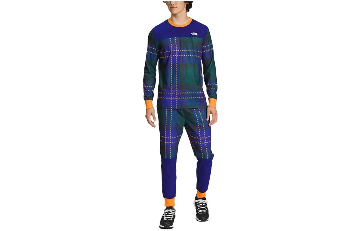 THE NORTH FACE Sweatshirt Set Men's Blue