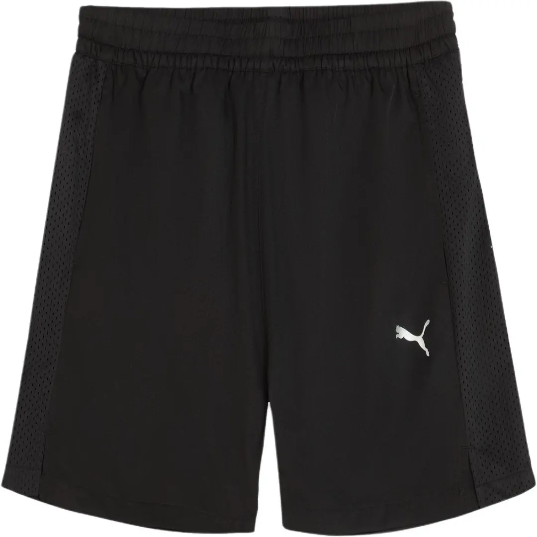 PUMA Lightweight Running Sports Shorts Men's Black