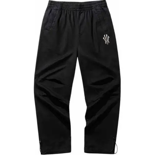 Anta Basketball Collection Casual Pants Unisex Basic Black