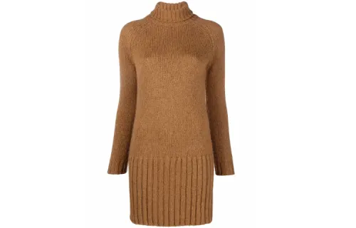 SAINT LAURENT FW21 Sweater Women's Umber